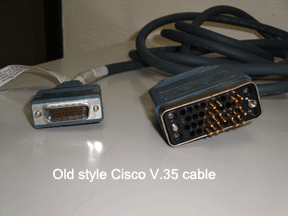 Cisco V.35 Cable, old style