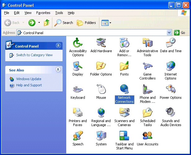 Control Panel