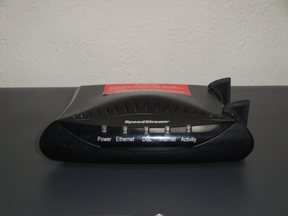 DSL Modem Front View