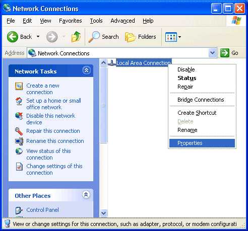 Network Connections