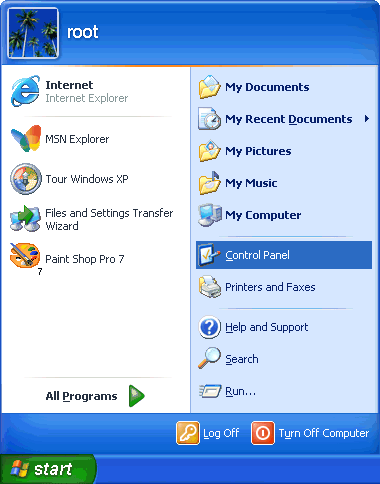 Start Menu