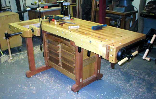 Woodsmith Cabinetmaker's Tool Chest Plans